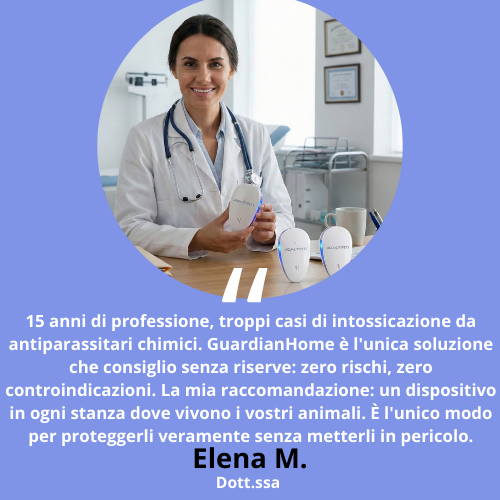 GuardianHome™ 2026 Repellente per insetti di ultima generazione - Elimina i parassiti in 7 giorni