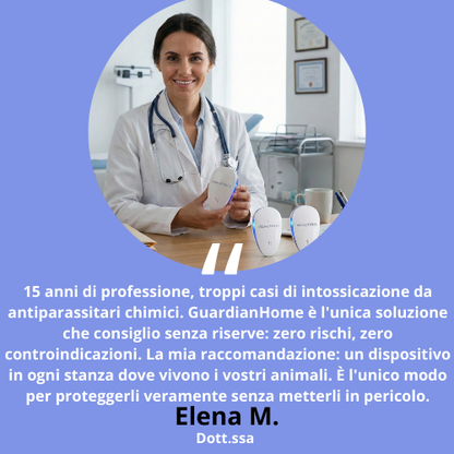 GuardianHome™ 2026 Repellente per insetti di ultima generazione - Elimina i parassiti in 7 giorni