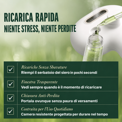 La Prima Spazzola che Rinfresca il Tuo Cane in 2 Minuti. Senza Acqua, Senza Stress.