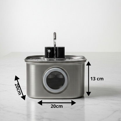 La AqualityPets™  Wireless + Sensore di movimento integrato