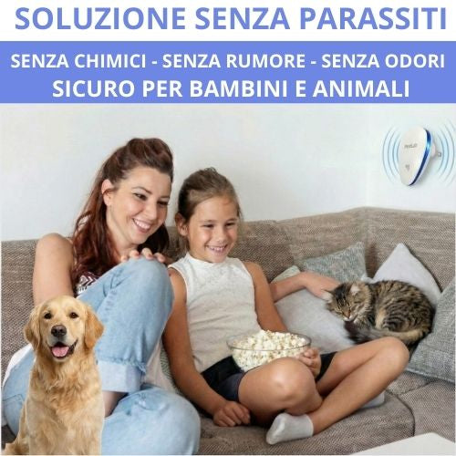 GuardianHome™ 2026 Repellente per insetti di ultima generazione - Elimina i parassiti in 7 giorni