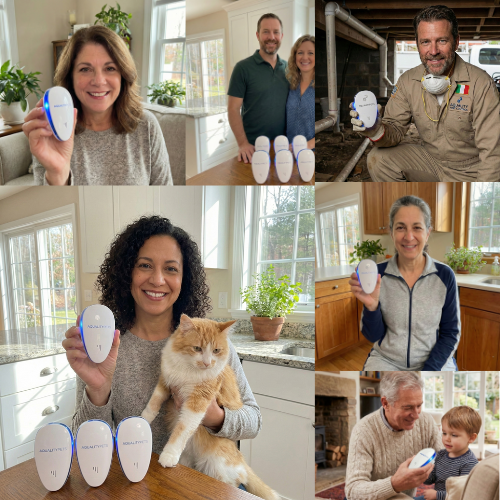 GuardianHome™ 2026 Repellente per insetti di ultima generazione - Elimina i parassiti in 7 giorni