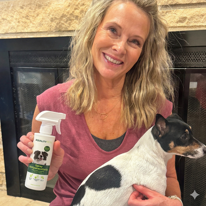 Spray antiparassitario | 100% naturale per cani