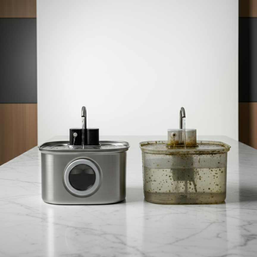 La AqualityPets™  Wireless + Sensore di movimento integrato