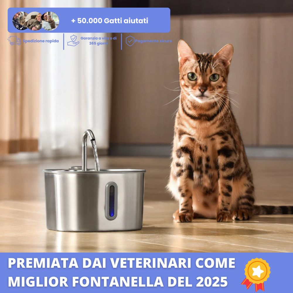 AqualityPets™ 2,2 L (avec cordon)