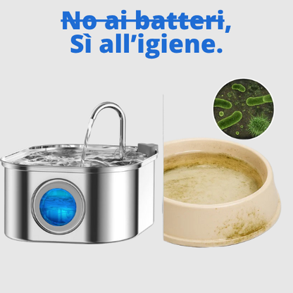 La AqualityPets™ 1.0 - Kit Salute e Felicità per Gatti (Con cavo)