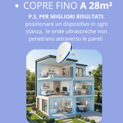 GuardianHome™ 2026 Repellente per insetti di ultima generazione - Elimina i parassiti in 7 giorni