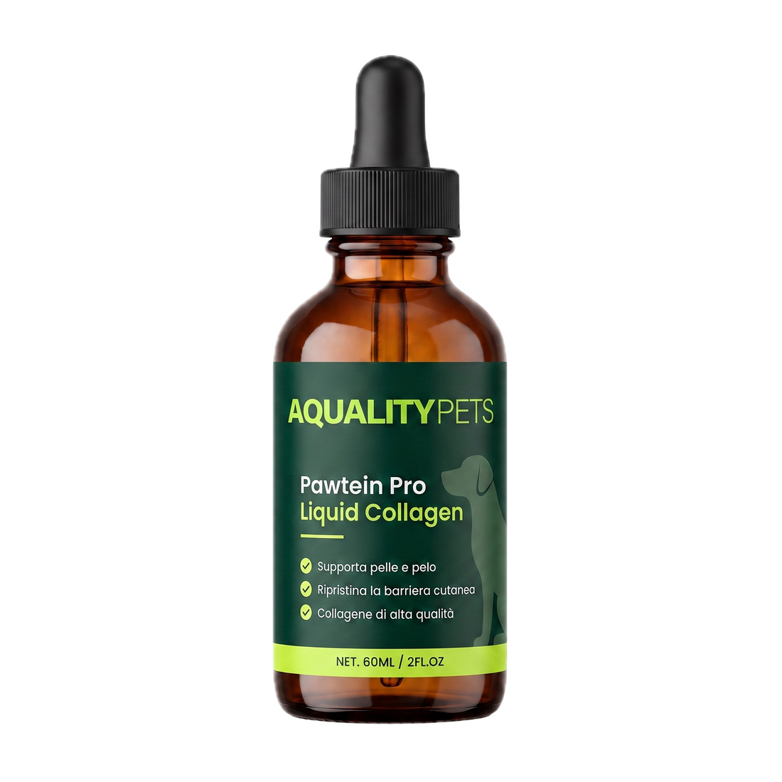 Collagene Liquido per Cani – Stop a Prurito, Allergie e Infezioni